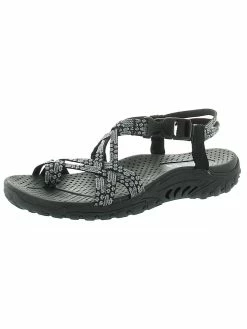 Skechers Reggae Loopy Womens Toe Ring Sport Fisherman Sandals