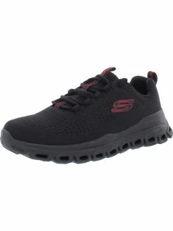 Skechers GLIDE STEP FASTEN UP Mens Lightweight Lace Up Athletic and Training Shoes