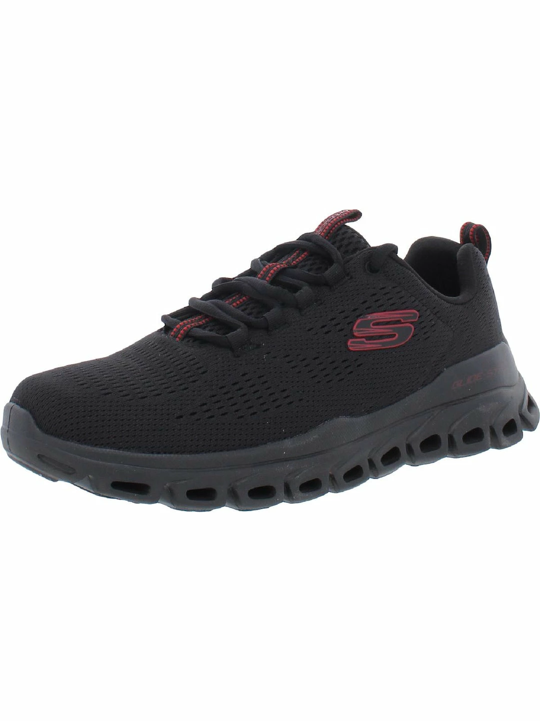 Skechers GLIDE STEP FASTEN UP Mens Lightweight Lace Up Athletic and Training Shoes 3 Skechers GLIDE STEP FASTEN UP Mens Lightweight Lace Up Athletic and Training Shoes