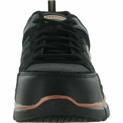 Skechers Womens Leather Slip Resistant Work and Safety Shoes -Skechers store d9e77abbf3dc401bbc73a55b4e255557 59272b50 2e3b 40c8 bb0b 02229c989c8d 1080x