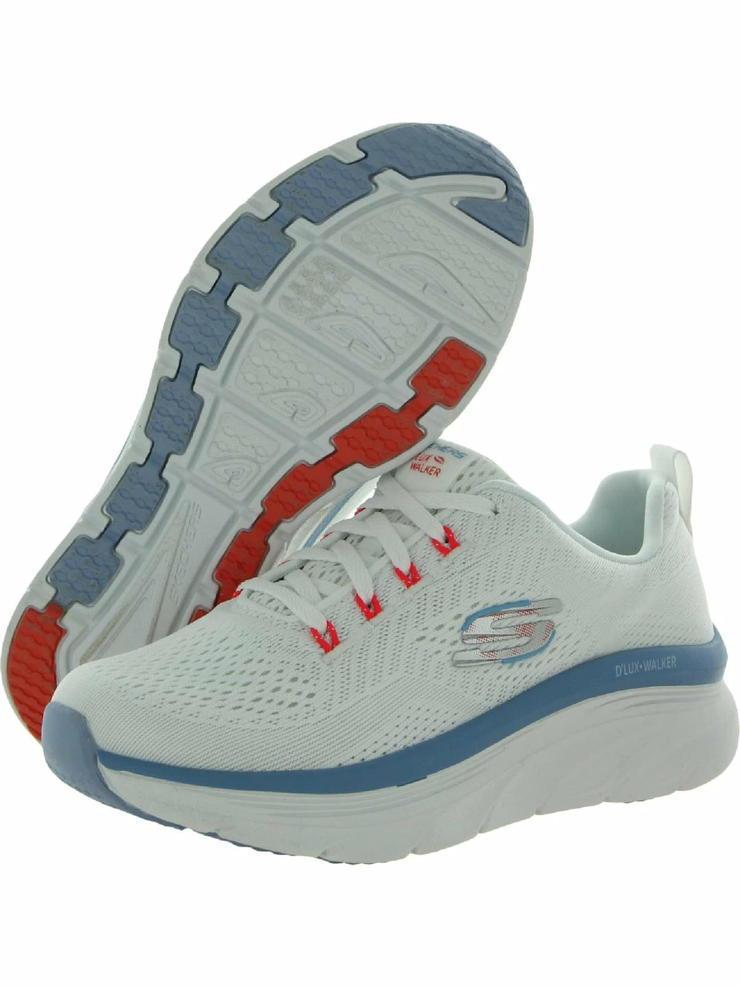 Skechers D'Lux Walker Fresh Finesse Womens Fitness Running Athletic and Training Shoes 3 Skechers D'Lux Walker Fresh Finesse Womens Fitness Running Athletic and Training Shoes