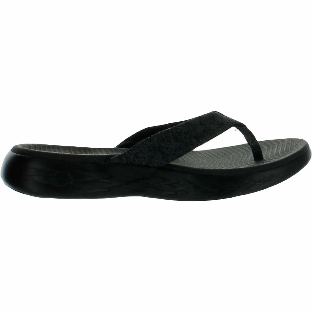 Skechers Womens Slip On Padded Insole Slide Sandals 5 Skechers Womens Slip On Padded Insole Slide Sandals - Image 3