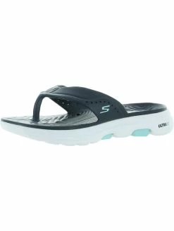 Skechers Foamies Womens Memory Foam Casual Thong Sandals