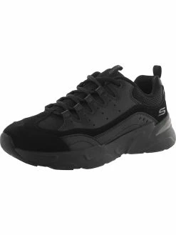Skechers Bobs Bamina- Star Strikez Womens Lace Up Fitness Athletic and Training Shoes