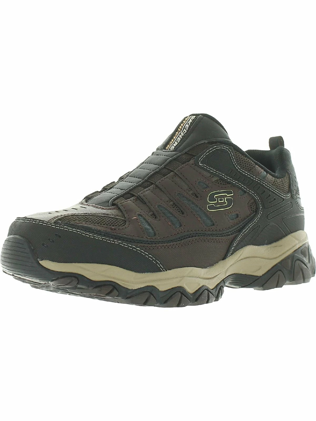 Skechers After Burn Mens Memory Foam Fitness Running Shoes 6 Skechers After Burn Mens Memory Foam Fitness Running Shoes - Image 4