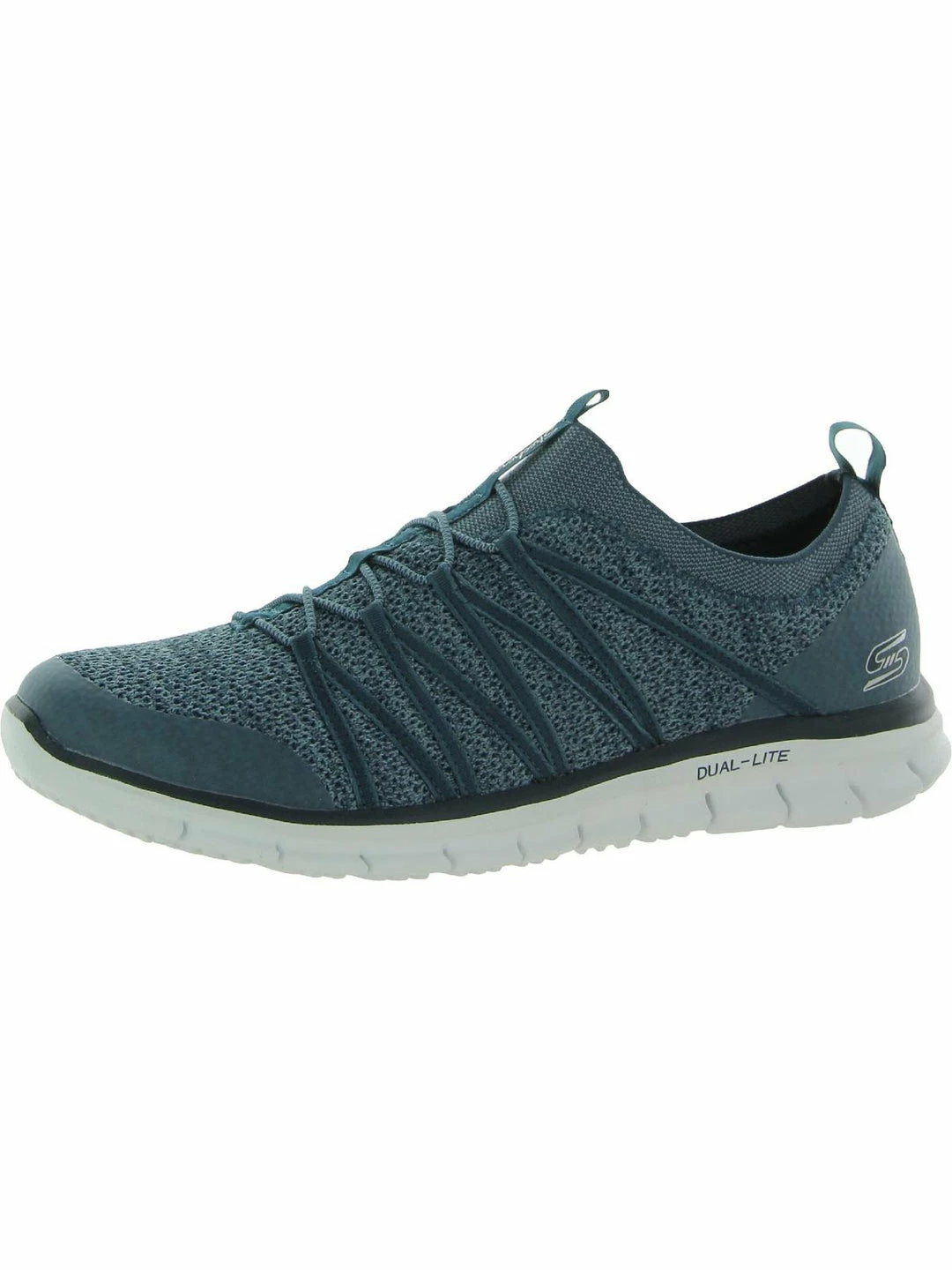 Skechers Glider Tuneful Womens Fitness Running Athletic and Training Shoes 8 Skechers Glider Tuneful Womens Fitness Running Athletic and Training Shoes - Image 6