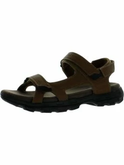 Skechers Garver-Louden Mens Velcro Slip On Slide Sandals