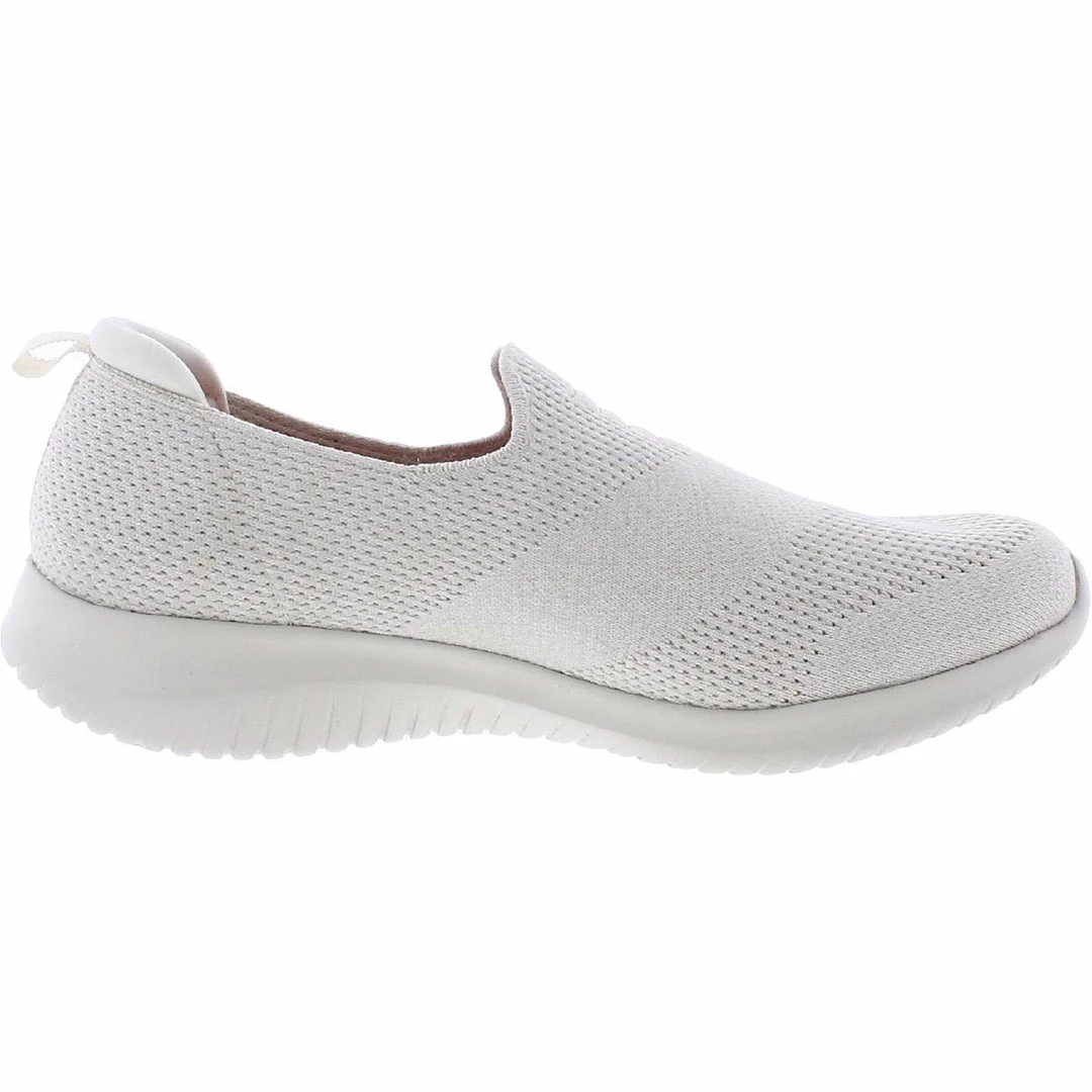 Skechers Womens Knit Lightwiteight Slip-On Sneakers 4 Skechers Womens Knit Lightwiteight Slip-On Sneakers - Image 2
