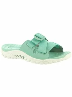 Skechers Reggae-Better Alone Womens Slip On Wedge Slide Sandals