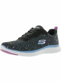 Skechers Flex Appeal 4.0- Rich Flair Womens Fitness Lifestyle Casual and Fashion Sneakers
