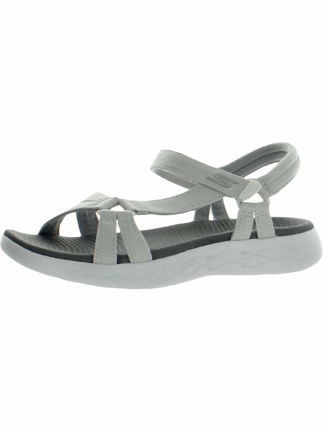 Skechers Performance On The Go 600 Womens Machine Washable Ankle Strap Sport Sandals 3 Skechers Performance On The Go 600 Womens Machine Washable Ankle Strap Sport Sandals