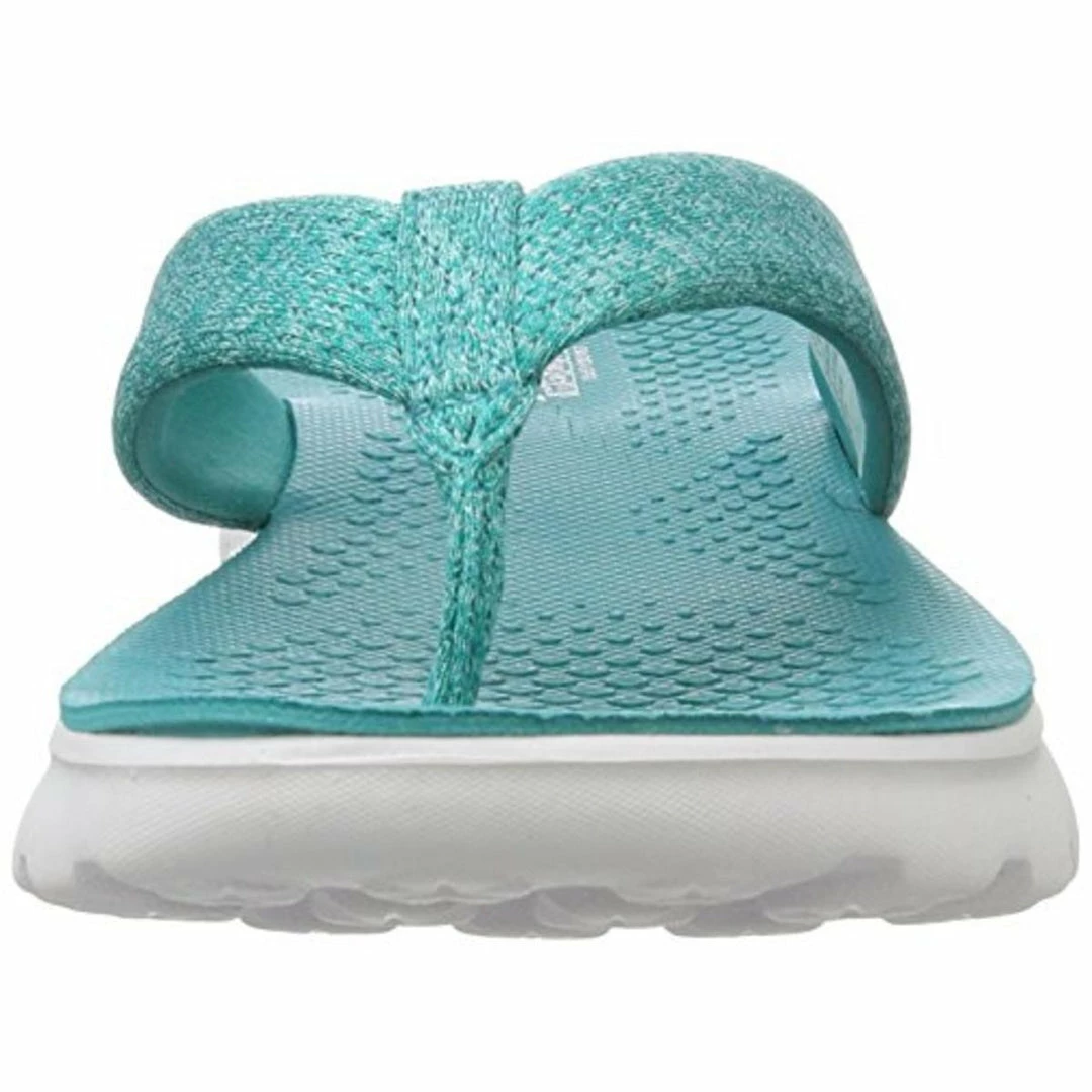 Skechers On The Go 400-Vivacity Womens Heathered Slip On Flip-Flops 4 Skechers On The Go 400-Vivacity Womens Heathered Slip On Flip-Flops - Image 2