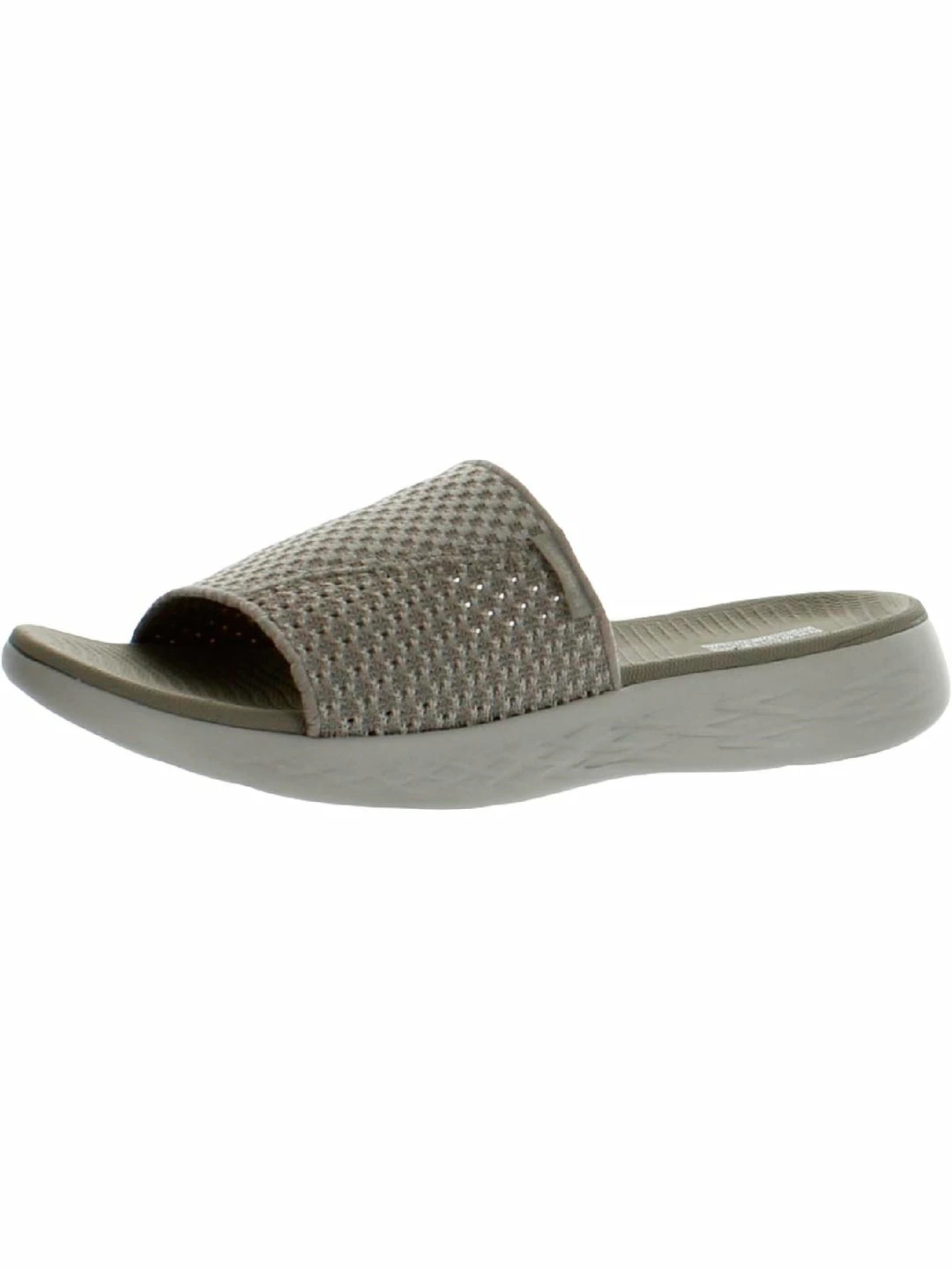 Skechers On The Go 600-Nitto Womens Highly Resilant Flat Pool Slides 7 Skechers On The Go 600-Nitto Womens Highly Resilant Flat Pool Slides - Image 5