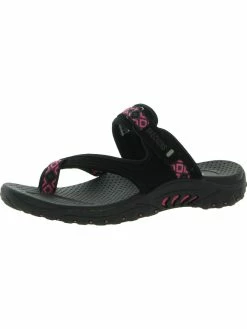 Skechers Reggage-Trailway Womens Leather Embroidered Sport Sandals