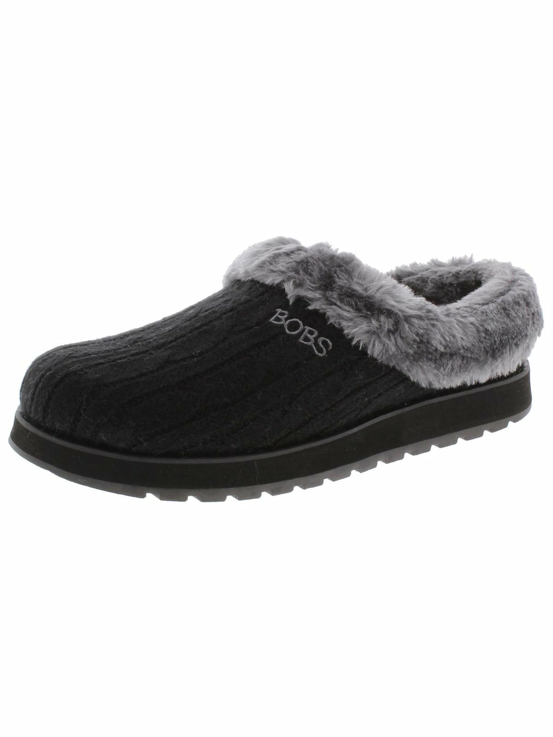 Skechers Keepsakes Delight Fall Womens Cable Knit Indoor/Outdoor Scuff Slippers 3 Skechers Keepsakes Delight Fall Womens Cable Knit Indoor/Outdoor Scuff Slippers