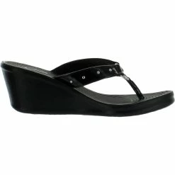 Skechers Womens T-Strap Slip On Wedge Sandals -Skechers store efeef18024264515be95cb1927eba5b7 1080x