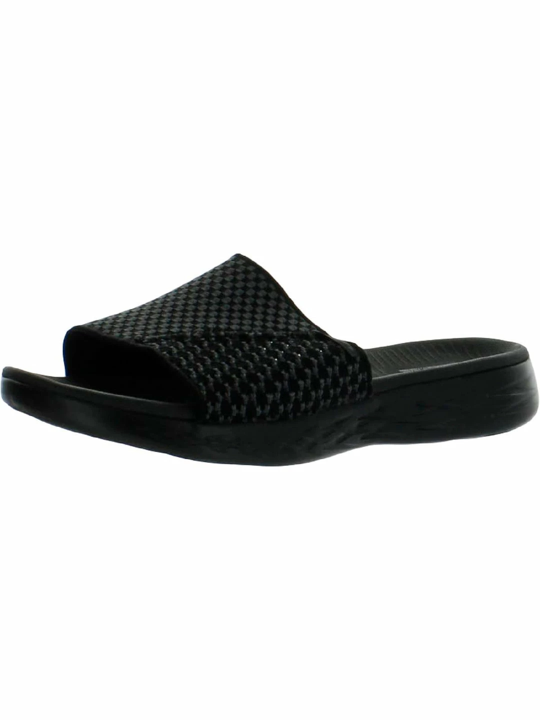Skechers On The Go 600-Nitto Womens Highly Resilant Flat Pool Slides 9 Skechers On The Go 600-Nitto Womens Highly Resilant Flat Pool Slides - Image 7