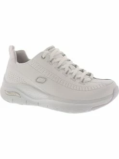 Skechers Arch Fit Citi Drive Womens Lace-Up Lifestyle Sneakers