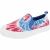 Skechers Poppy- Hippy Hype Womens Canvas Tie-Dye Casual Shoes