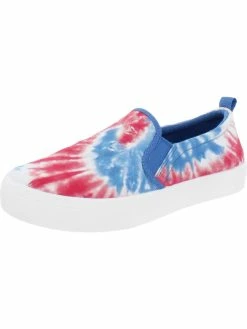 Skechers Poppy- Hippy Hype Womens Canvas Tie-Dye Casual Shoes