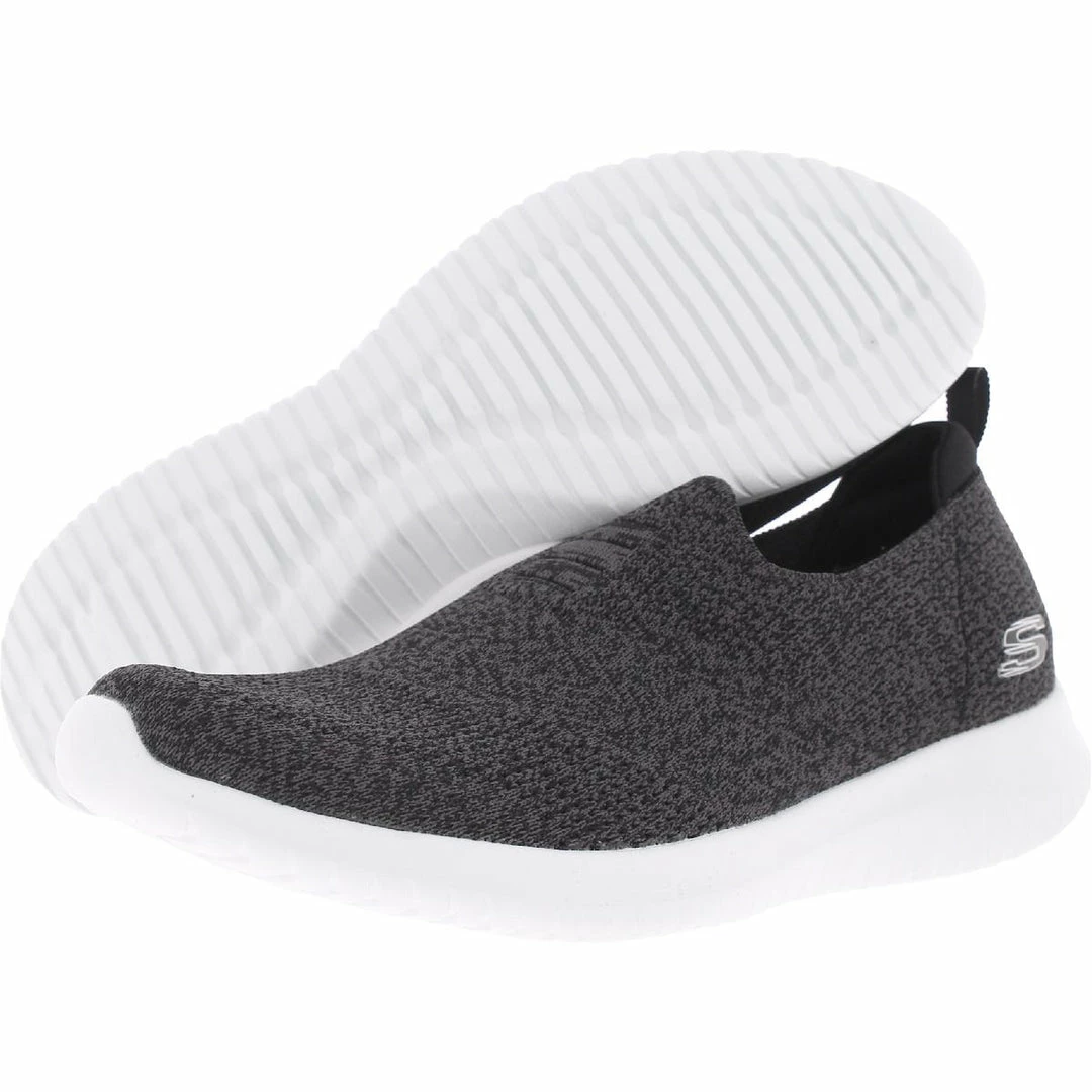 Skechers Ultra Flex-Harmonious Womens Knit Slip On Walking Shoes 4 Skechers Ultra Flex-Harmonious Womens Knit Slip On Walking Shoes - Image 2