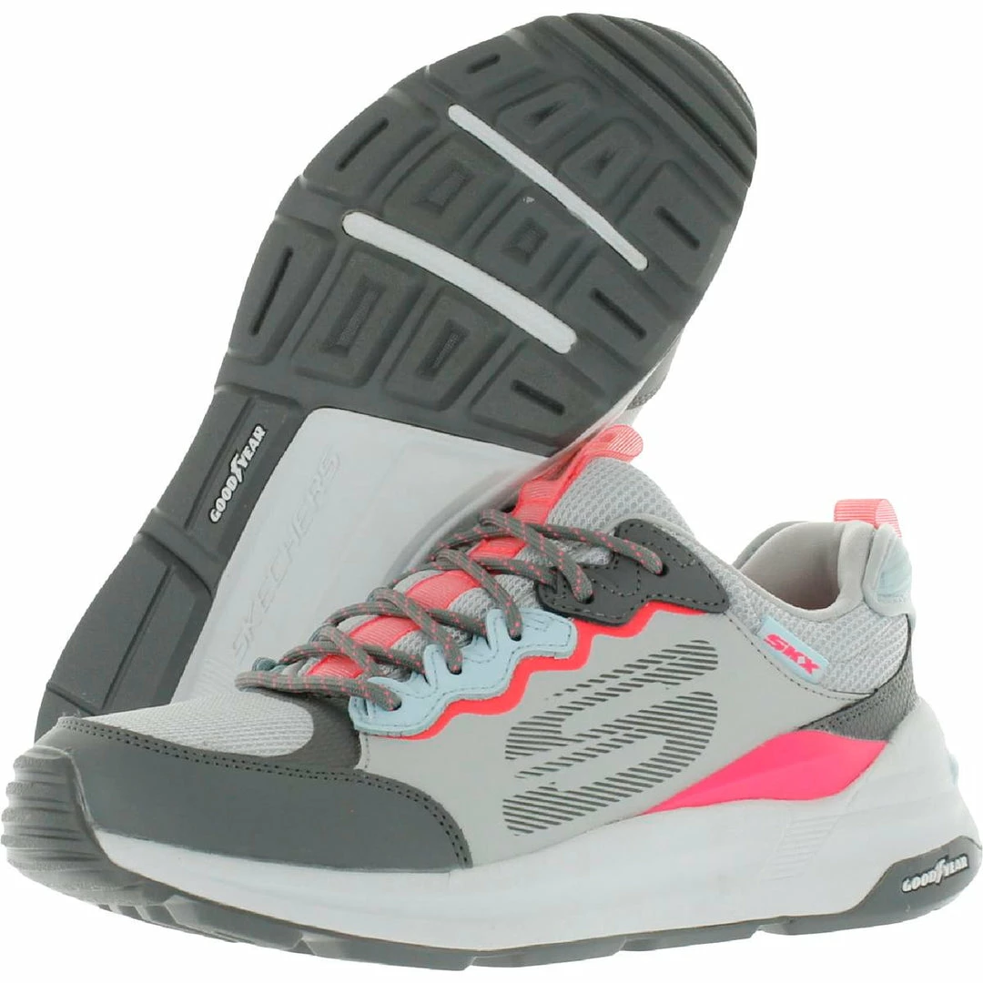 Skechers Global Jogger- Fresh Strike Womens Leather Lifestyle Casual and Fashion Sneakers 4 Skechers Global Jogger- Fresh Strike Womens Leather Lifestyle Casual and Fashion Sneakers - Image 2