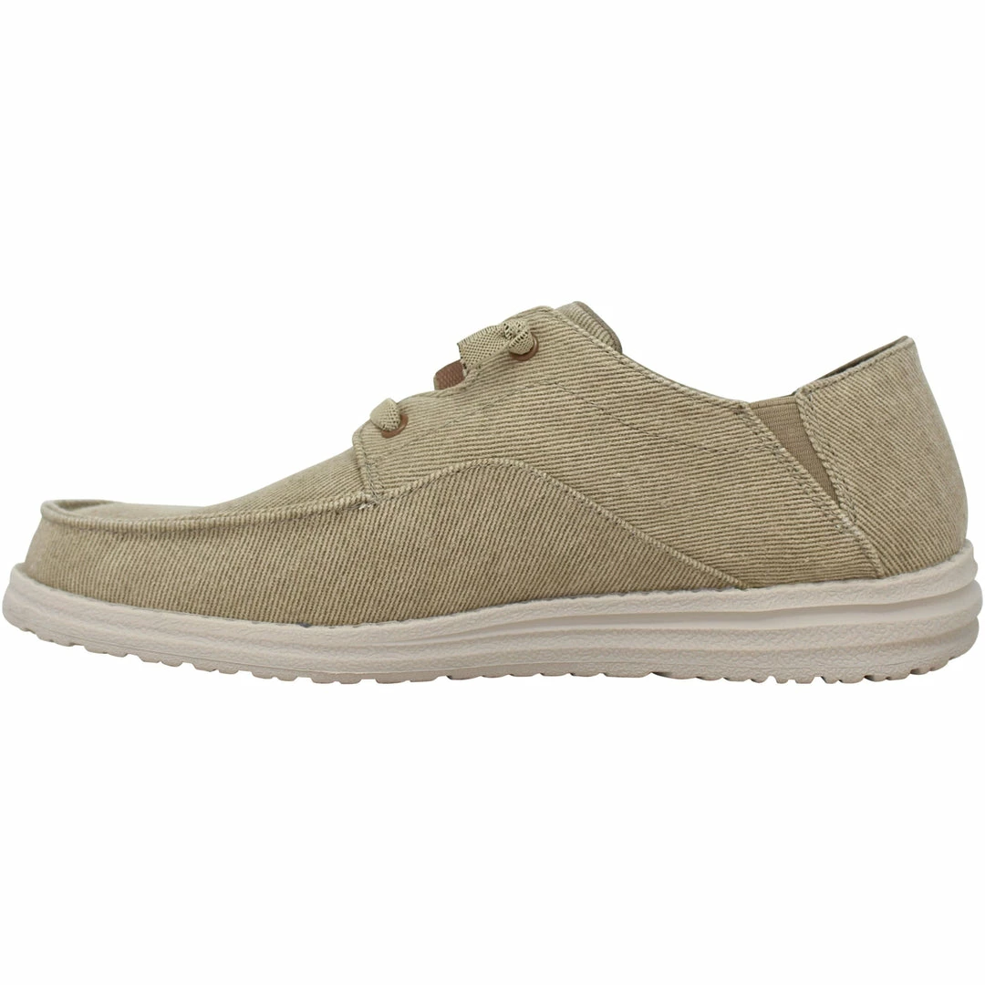 Skechers Melson Volgo Tan 66384/TAN Men's 4 Skechers Melson Volgo Tan 66384/TAN Men's - Image 2