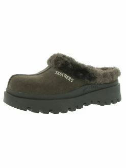 Skechers Shindigs-Fortress Womens Suede Faux Fur Lined Clogs -Skechers store f5334f1ed108445d9d9db07127f28de1 72b78843 1b18 436d 9561 7cdc3698df7e 1080x