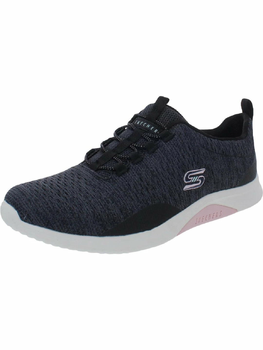 Skechers Esla- Fine Moment Womens Fitness Running Athletic and Training Shoes 3 Skechers Esla- Fine Moment Womens Fitness Running Athletic and Training Shoes