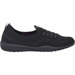 Skechers Newbury St-Every Angle Black 100033/BBK Women's