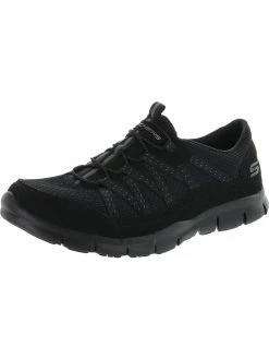 Skechers Gratis- Strolling Womens Memory Foam Slip On Athletic Shoes