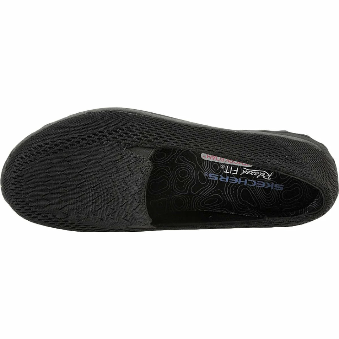 Skechers Reggae Fest Womens Workout Fitness Slip-On Sneakers 5 Skechers Reggae Fest Womens Workout Fitness Slip-On Sneakers - Image 3