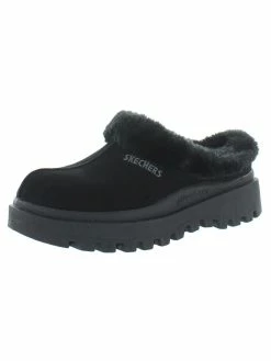 Skechers Shindigs-Fortress Womens Suede Faux Fur Lined Clogs -Skechers store fb7827d415c648c882fba693e8cc2333 1080x