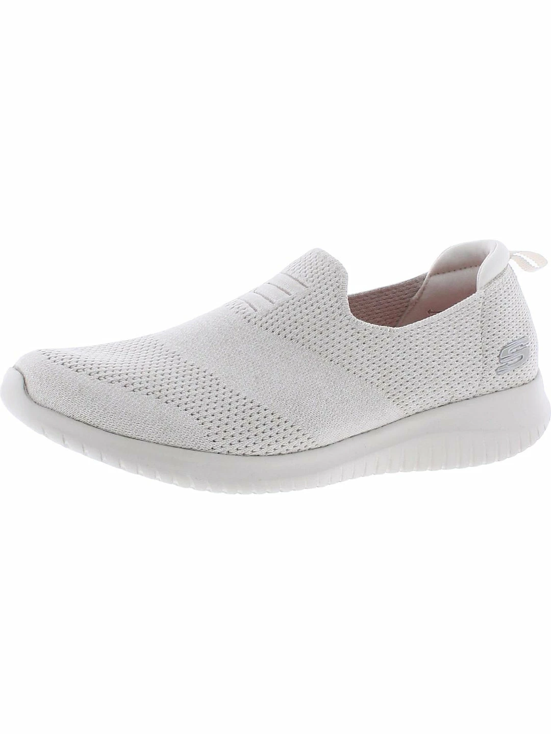 Skechers Womens Knit Lightwiteight Slip-On Sneakers 3 Skechers Womens Knit Lightwiteight Slip-On Sneakers