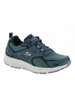 Skechers Go Run Consistent Womens Leather Workout Running Shoes