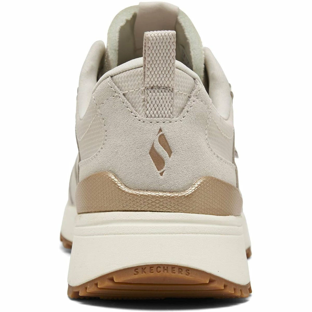 Skechers Sunny Street - Sunshine Steps Womens Suede Memory Foam Casual and Fashion Sneakers 5 Skechers Sunny Street - Sunshine Steps Womens Suede Memory Foam Casual and Fashion Sneakers - Image 3