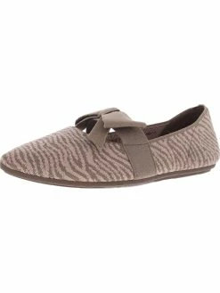 Skechers Cleo Print-EVENING STROLL Womens Slip On Memory Foam Ballet Flats